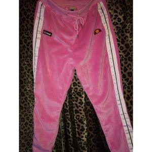 Ellesse Pink Sweatpants Jogging